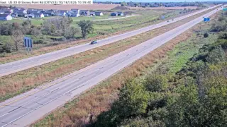 US 30 at Stoney Point Road – Mile Marker 245.3 – Cedar Rapids