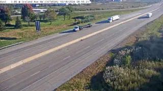 I-80 at Ireland Avenue Northwest – Mile Marker 237.3 – Tiffin