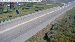 I-80 at Ireland Avenue Northwest – Mile Marker 237.3 – Tiffin