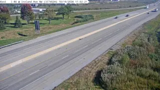 I-80 at Ireland Avenue Northwest – Mile Marker 237.3 – Tiffin