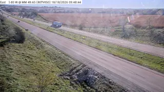 I-80 at Mile Marker 49.5 – Near Walnut