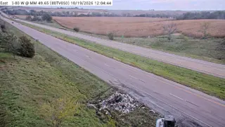 I-80 at Mile Marker 49.5 – Near Walnut