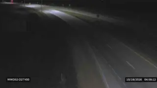 US 63 at North side of New Hampton – Near New Hampton – Wrong-Way Monitoring View