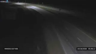 US 63 at North side of New Hampton – Near New Hampton – Wrong-Way Monitoring View