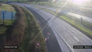US 63 at North side of New Hampton – Near New Hampton – Wrong-Way Monitoring View