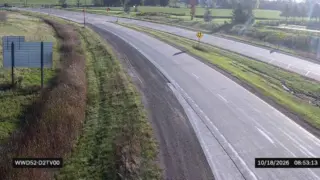 US 63 at North side of New Hampton – Near New Hampton – Wrong-Way Monitoring View
