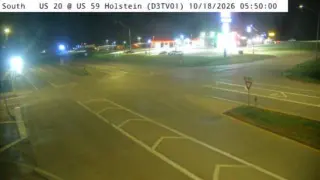 US 20 at US 59 Holstein – Holstein