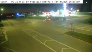 US 20 at US 59 Holstein – Holstein