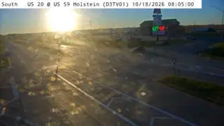 US 20 at US 59 Holstein – Holstein