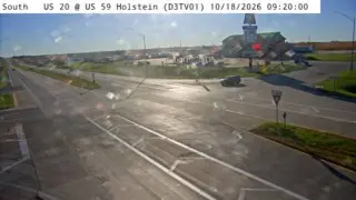 US 20 at US 59 Holstein – Holstein