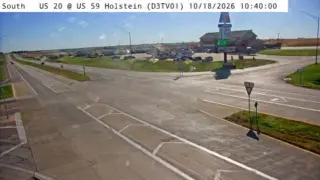 US 20 at US 59 Holstein – Holstein