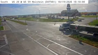 US 20 at US 59 Holstein – Holstein