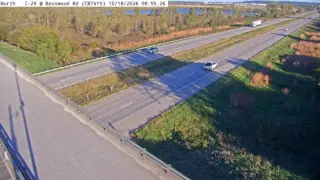 I-29 at Basswood Road – Mile Marker 45.6 – Near Council Bluffs
