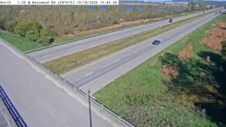 I-29 at Basswood Road – Mile Marker 45.6 – Near Council Bluffs