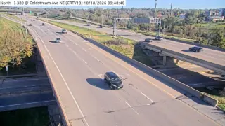 I-380 at Coldstream Avenue Northeast – Mile Marker 22.3 – Cedar Rapids