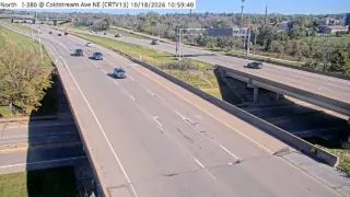 I-380 at Coldstream Avenue Northeast – Mile Marker 22.3 – Cedar Rapids