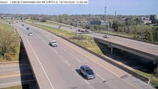 I-380 at Coldstream Avenue Northeast – Mile Marker 22.3 – Cedar Rapids