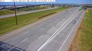 I-29 at Exit 48A – Mile Marker 48.4 – Council Bluffs