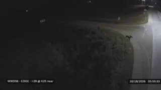 I-29 at K25 – Salix – Wrong-Way Monitoring View