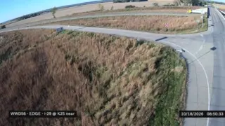 I-29 at K25 – Salix – Wrong-Way Monitoring View