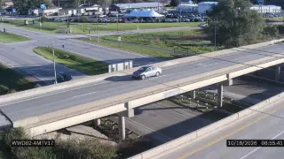 US 30 at US 69 – Mile Marker 148.5 – Ames – Wrong-Way Monitoring View