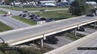 US 30 at US 69 – Mile Marker 148.5 – Ames – Wrong-Way Monitoring View