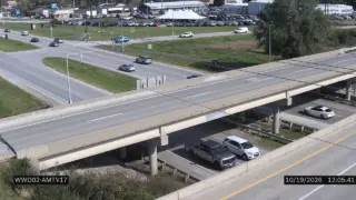 US 30 at US 69 – Mile Marker 148.5 – Ames – Wrong-Way Monitoring View