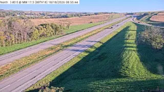 I-80 at Mile Marker 17.4 – Near Underwood