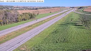 I-80 at Mile Marker 17.4 – Near Underwood