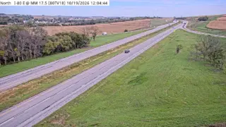 I-80 at Mile Marker 17.4 – Near Underwood
