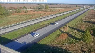 I-35 at East 190th Street – Mile Marker 116.6 – Near Ames