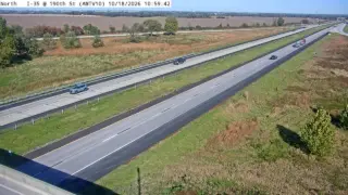 I-35 at East 190th Street – Mile Marker 116.6 – Near Ames