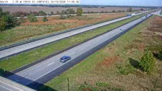 I-35 at East 190th Street – Mile Marker 116.6 – Near Ames