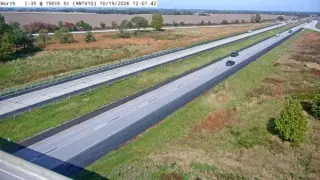 I-35 at East 190th Street – Mile Marker 116.6 – Near Ames
