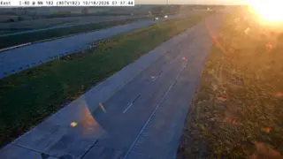 I-80 at Mile Marker 182.3 – Near Grinnell