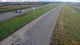 I-80 at Mile Marker 182.3 – Near Grinnell
