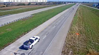 I-80 at Mile Marker 182.3 – Near Grinnell