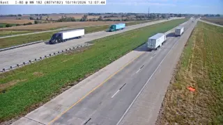 I-80 at Mile Marker 182.3 – Near Grinnell