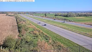I-35 at Adams Street – Mile Marker 66.6 – West Des Moines