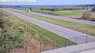 I-35 at Adams Street – Mile Marker 66.6 – West Des Moines