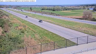 I-35 at Adams Street – Mile Marker 66.6 – West Des Moines