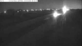 I-35 at Mile Marker 160 – Near Dows