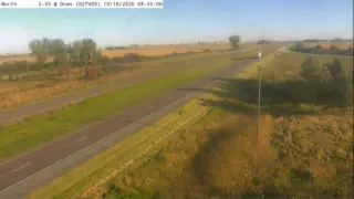 I-35 at Mile Marker 160 – Near Dows