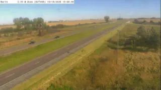 I-35 at Mile Marker 160 – Near Dows