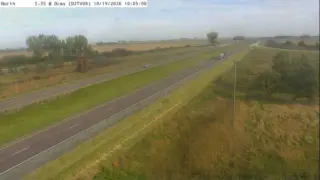 I-35 at Mile Marker 160 – Near Dows