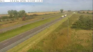 I-35 at Mile Marker 160 – Near Dows