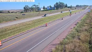 US 20 at Mile Marker 15 – Near Lawton