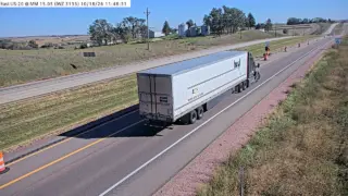 US 20 at Mile Marker 15 – Near Lawton