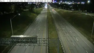 I-380 at Wilson Avenue Southwest – Mile Marker 18.3 – Cedar Rapids – Wrong-Way Monitoring View