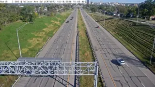 I-380 at Wilson Avenue Southwest – Mile Marker 18.3 – Cedar Rapids – Wrong-Way Monitoring View